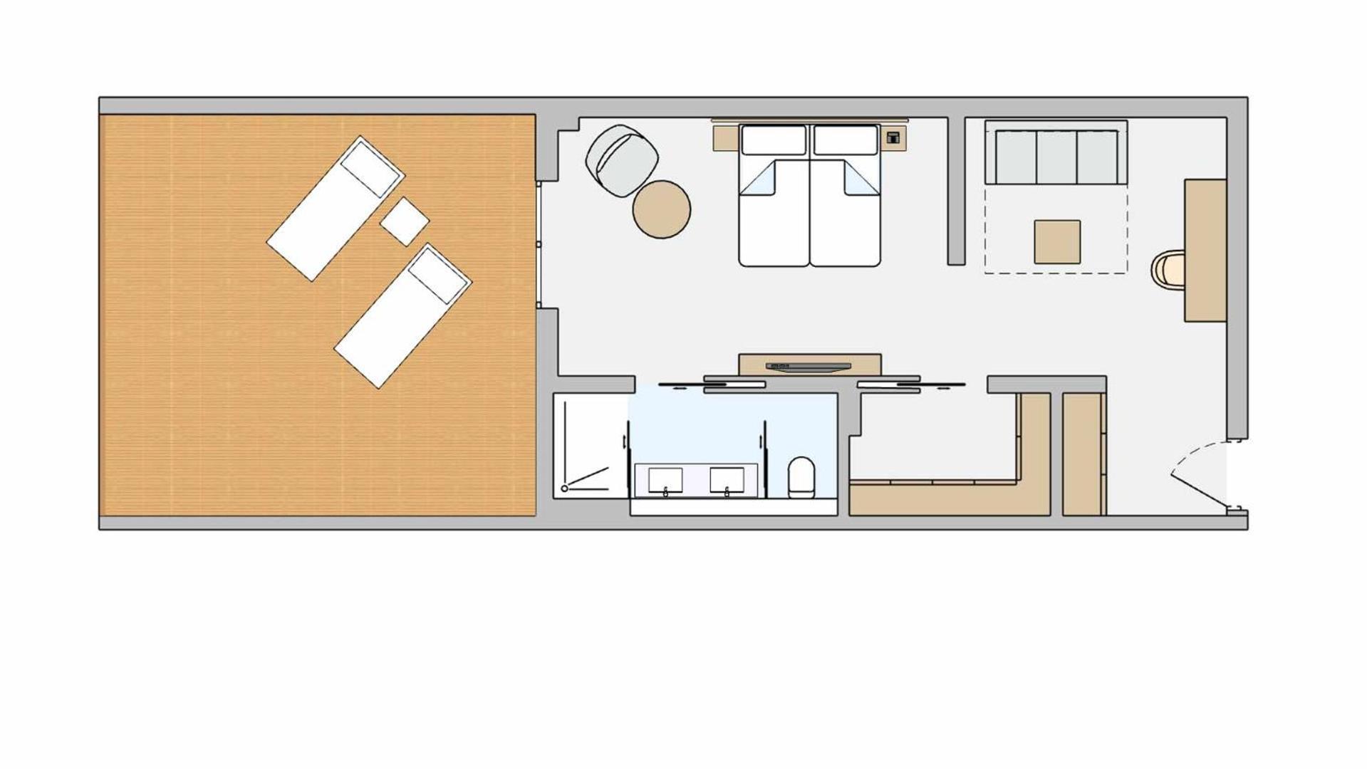 Robinson Cabo Verde - Adults Only Santa Maria Room photo